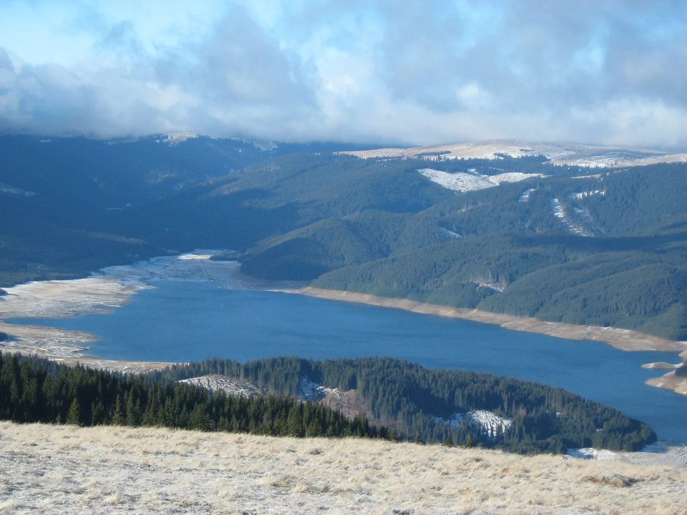 Lacul Vidra