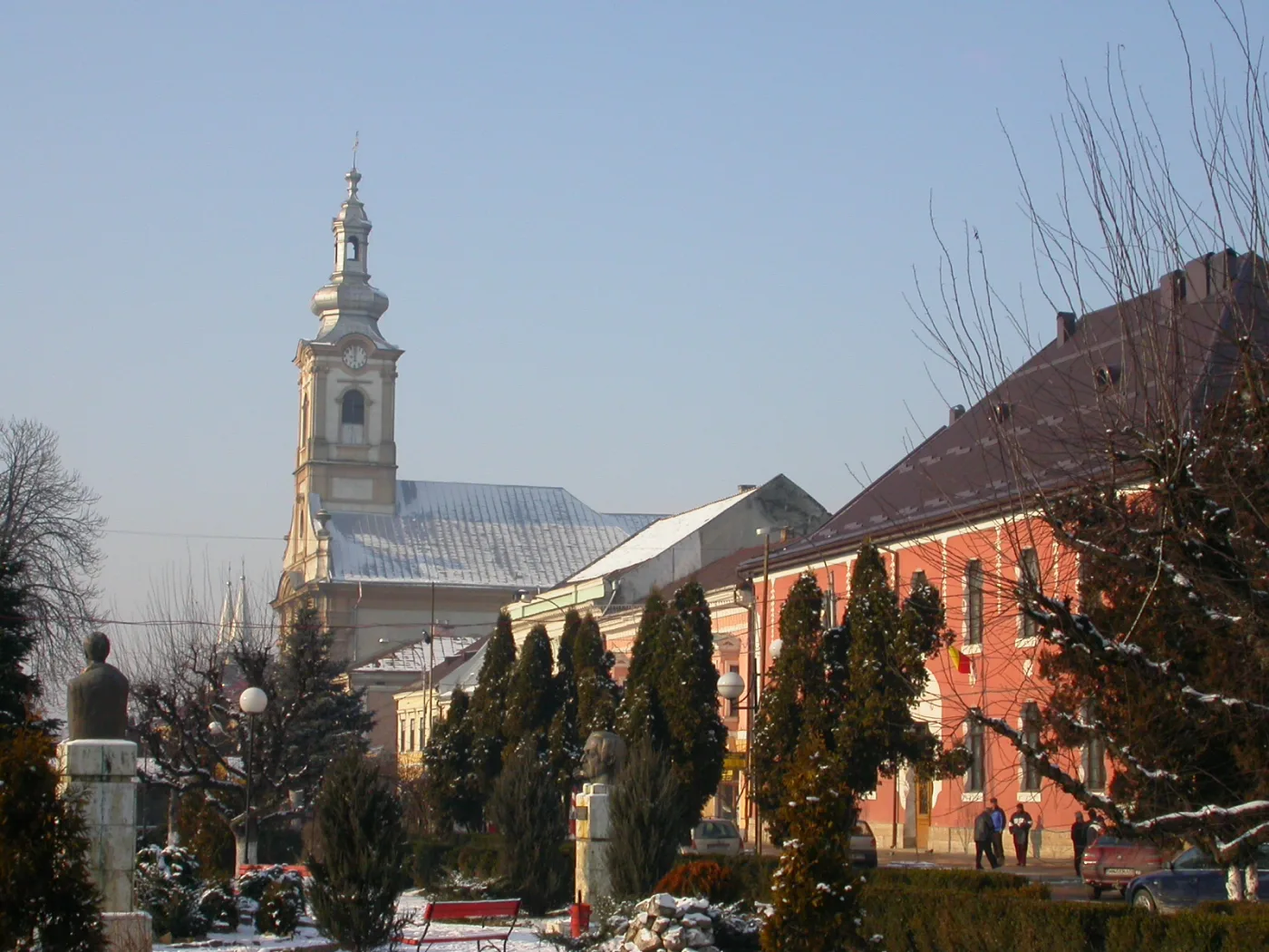 Roșiorii de Vede - Centrul Istoric