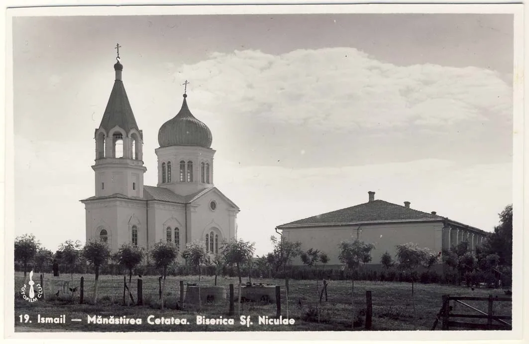 Poroschia - Mânăstirea Sf Niculae