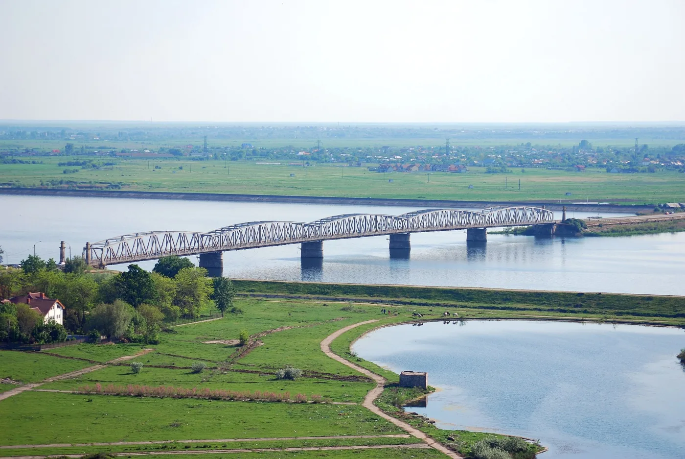 Slatina - Podul Vechi peste Olt