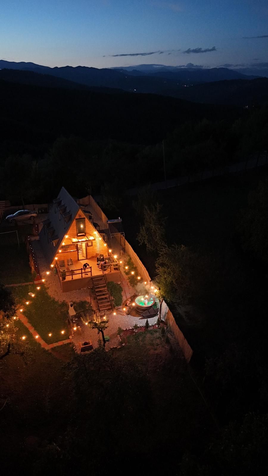 Cabanele Galaxy, Cucuteni, Dambovita — foto 7