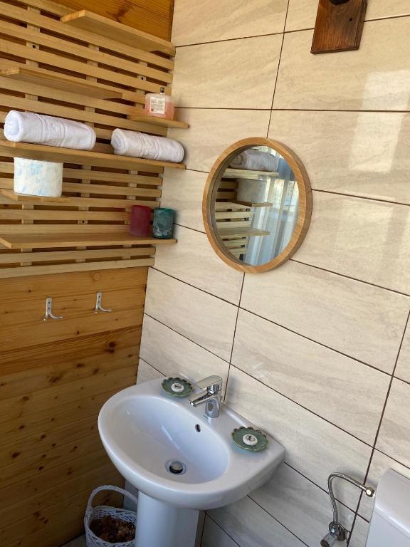 Edelweiss Cozy Lodge cu Semineu, Saună și Terasă — foto 8