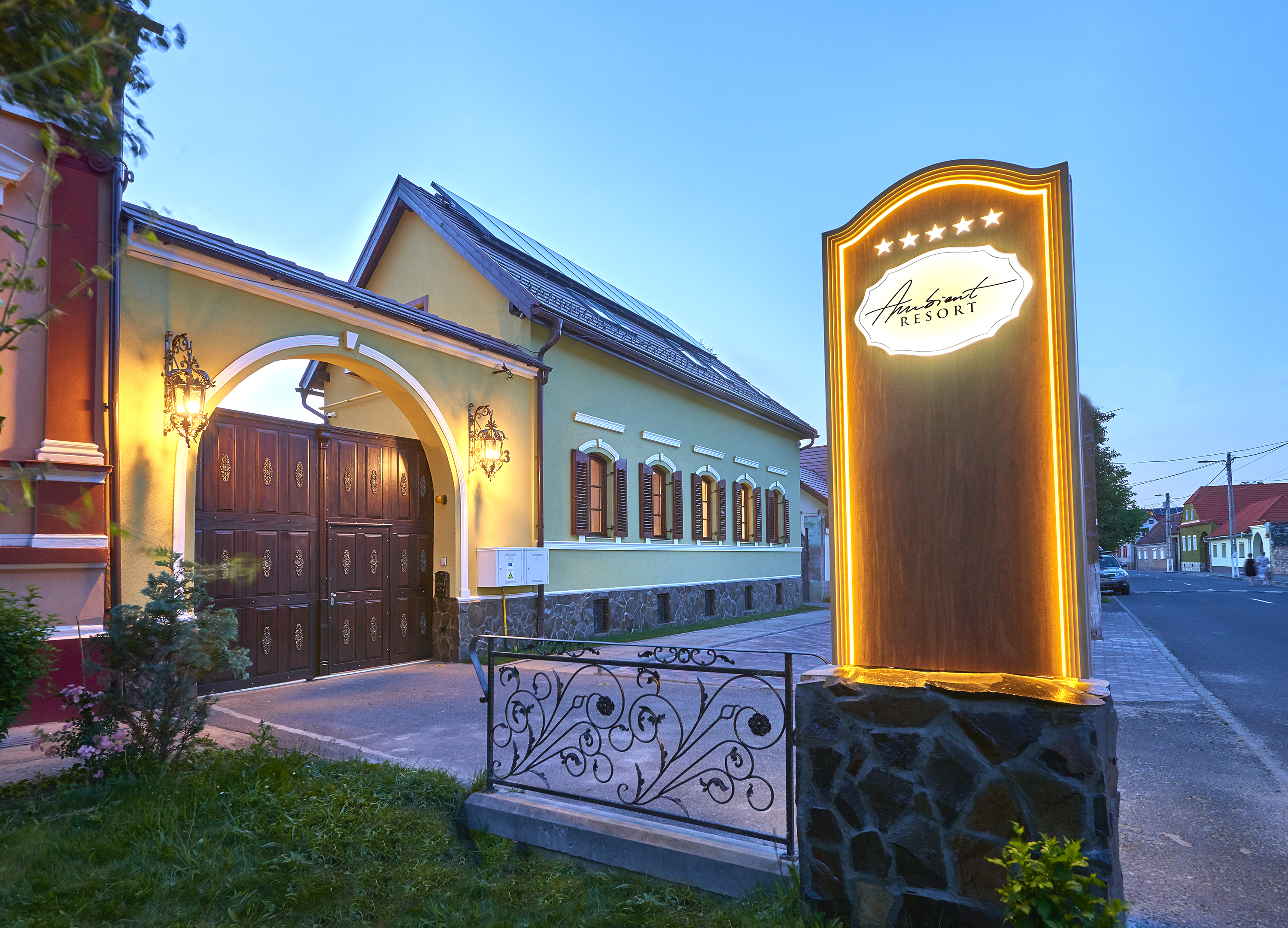 Resort Ambient, Cristian, Brasov — Complex turistic în Brașov