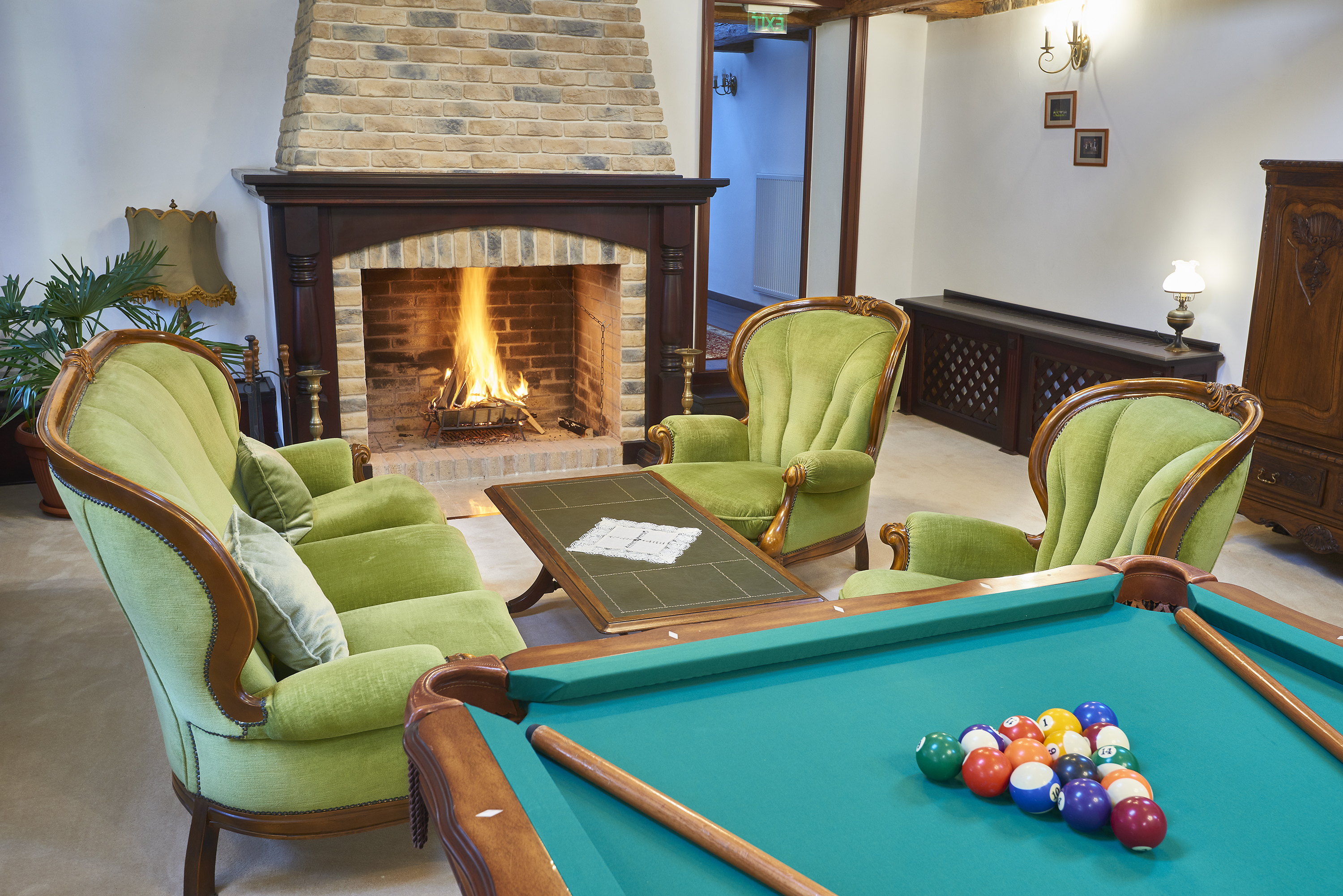 Resort Ambient, Cristian, Brasov — foto 15