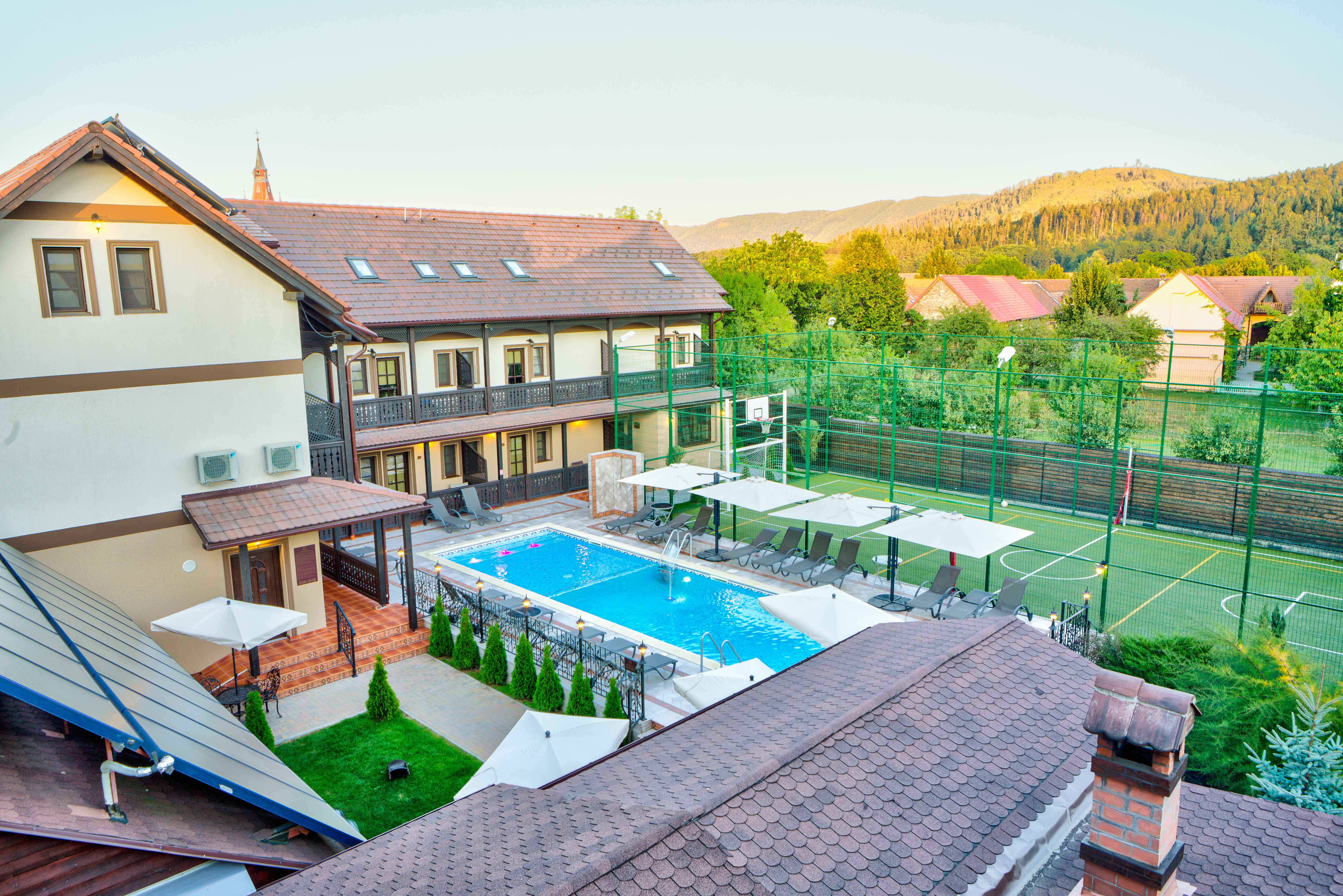 Conacul Ambient, Cristian, Brasov — foto 109