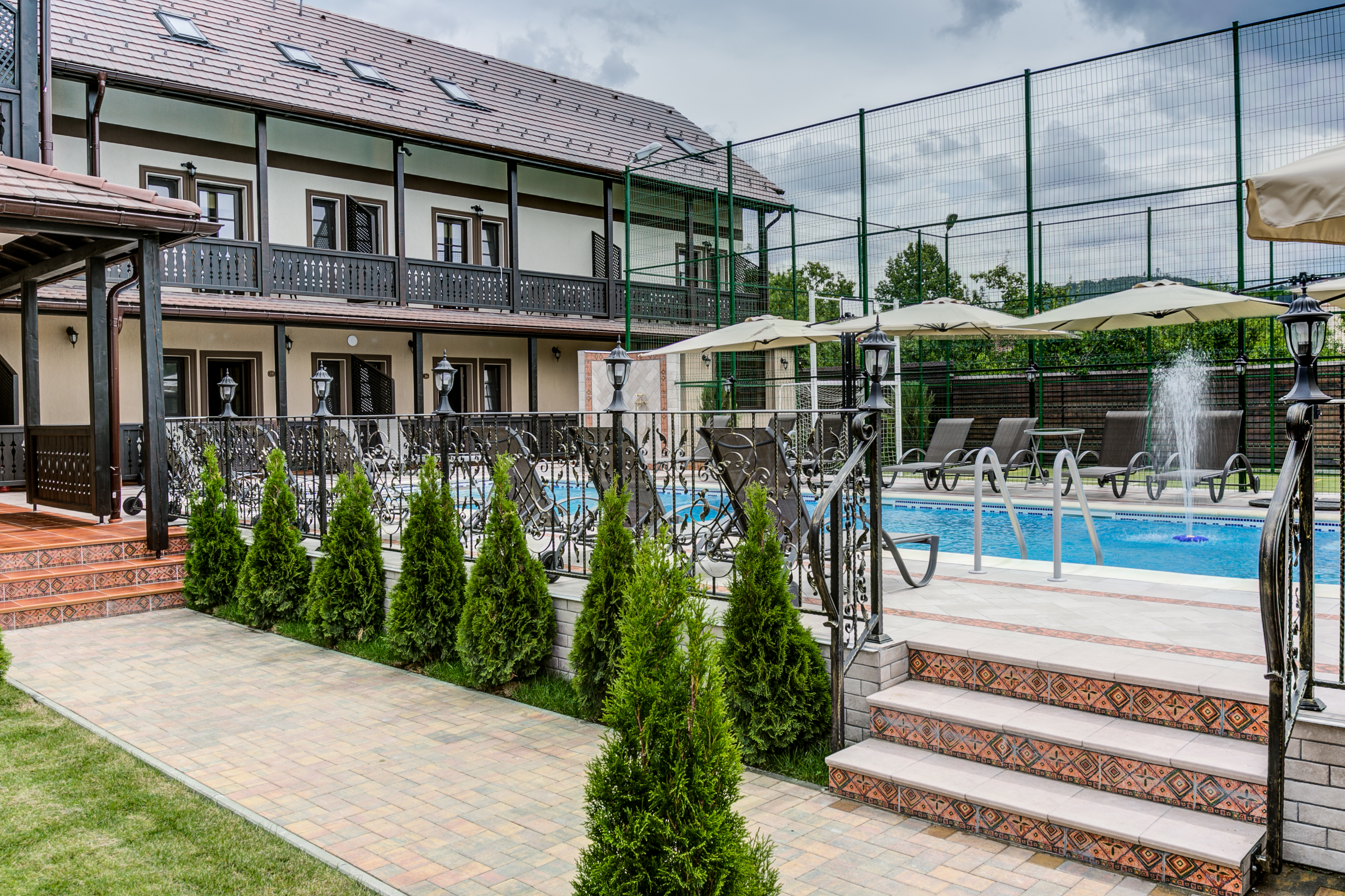 Conacul Ambient, Cristian, Brasov — foto 114
