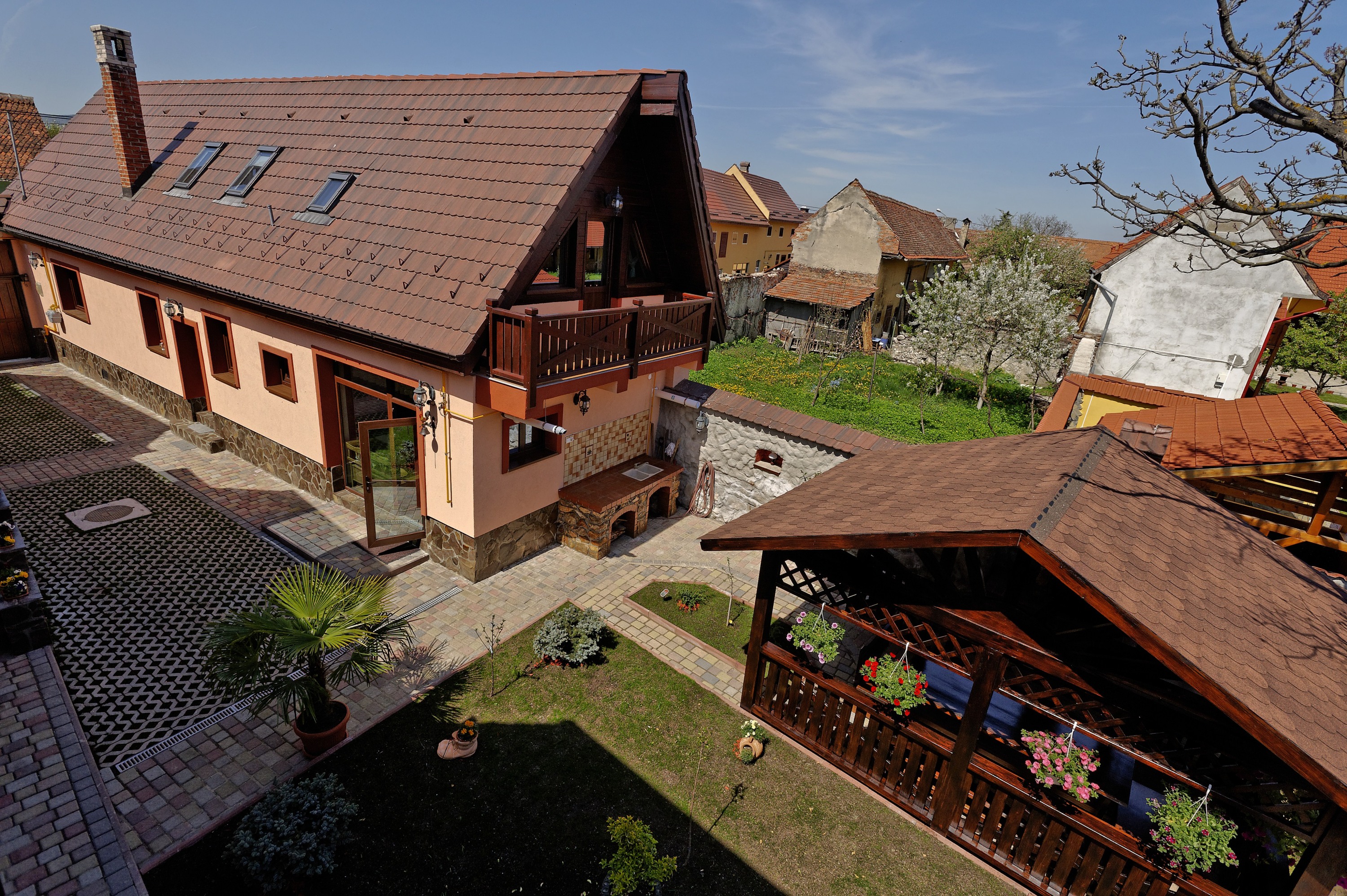 Vila Ambient, Cristian, Brasov — Vilă în Brașov