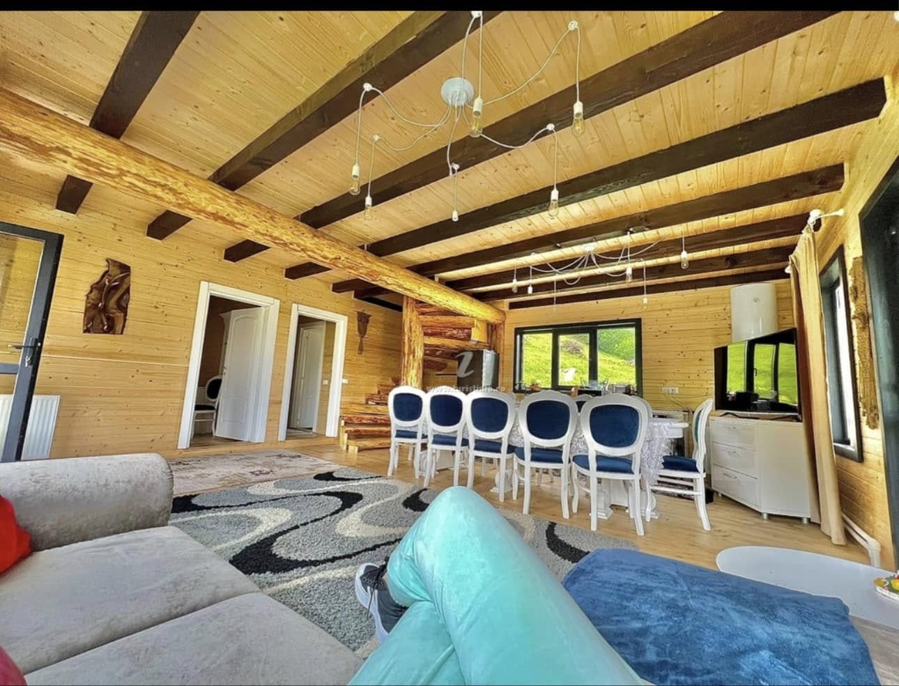 Cabana BLU 15, Bistricioara, Ceahlau, Neamt — foto 14