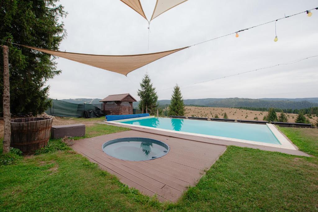 Cabana Visul Muntilor, Belis, Cluj — foto 30