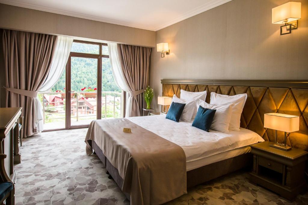 Hotel Carpat Inn, Azuga, Prahova — foto 3