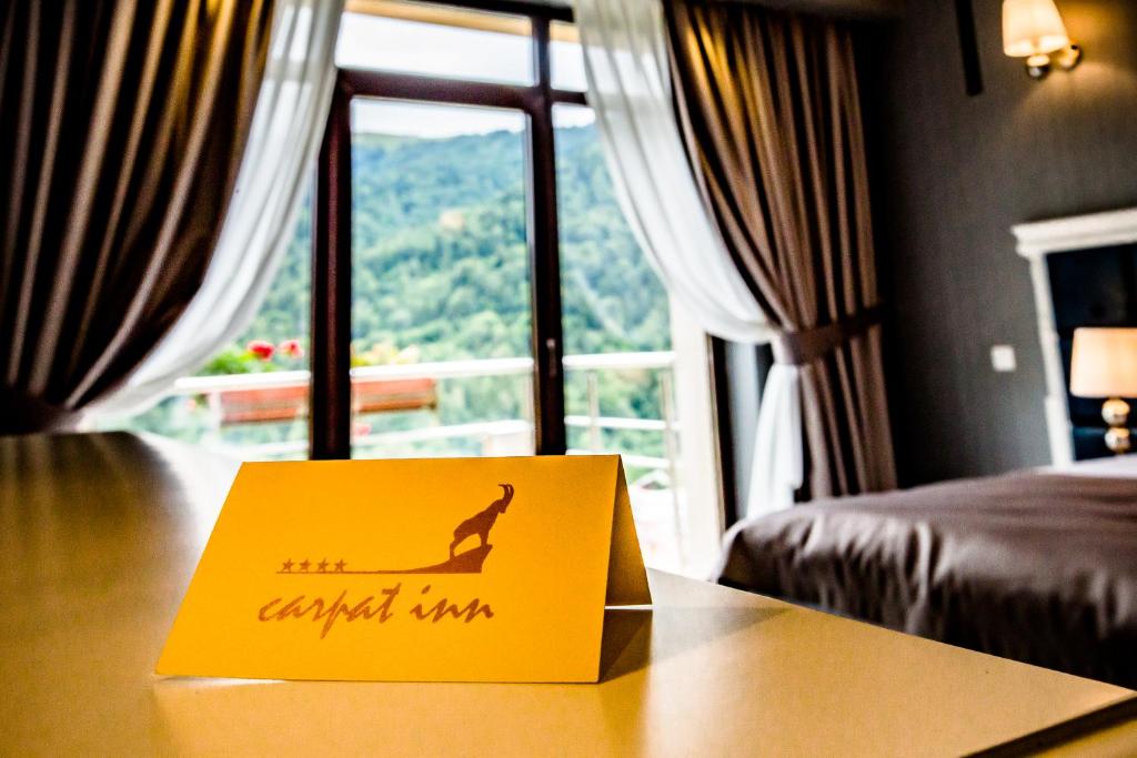 Hotel Carpat Inn, Azuga, Prahova — foto 15
