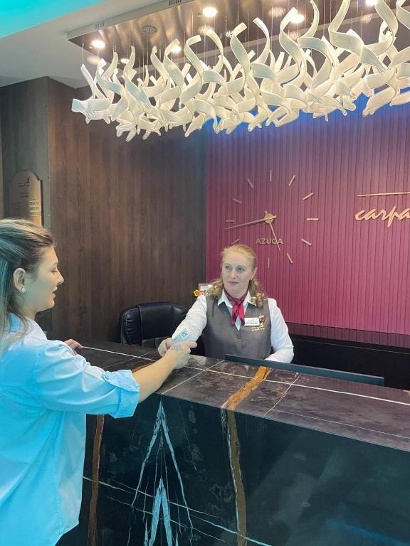 Hotel Carpat Inn, Azuga, Prahova — foto 33