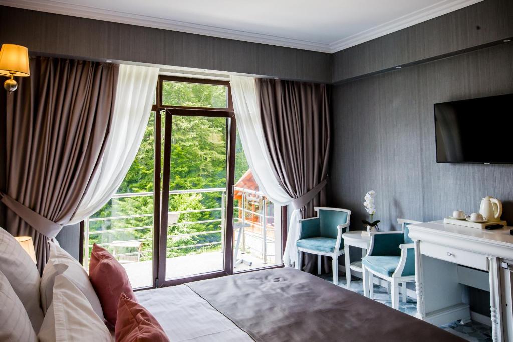 Hotel Carpat Inn, Azuga, Prahova — foto 17
