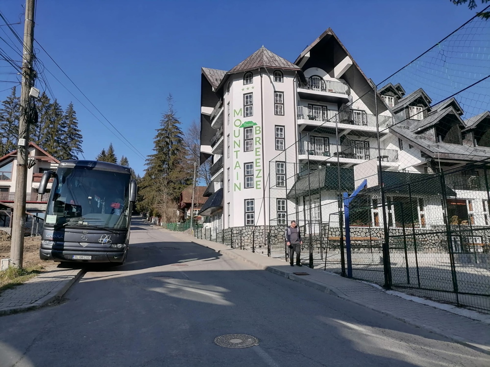 Mountain Breeze Predeal — Hostel în Predeal