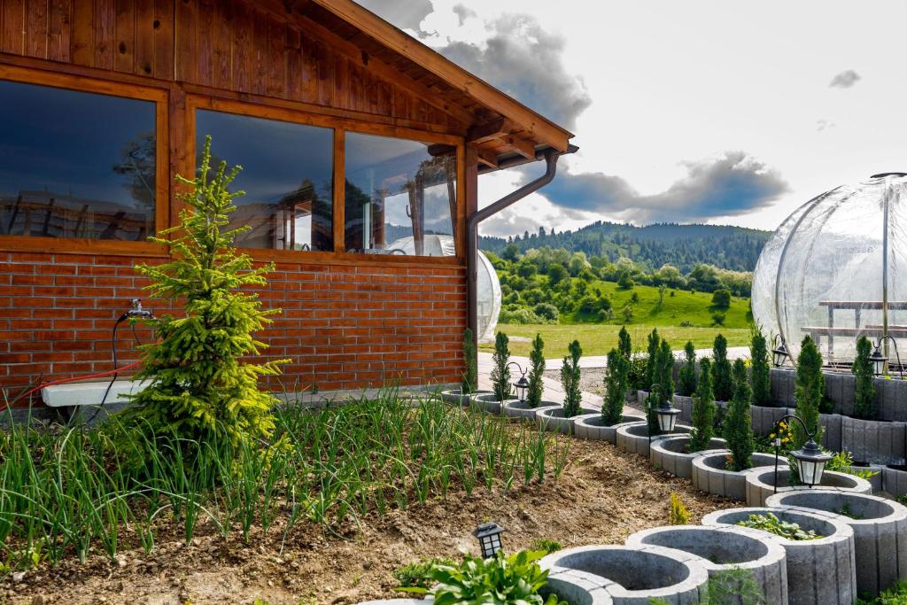 Garden Village Retreat, Bughea de Sus — foto 14