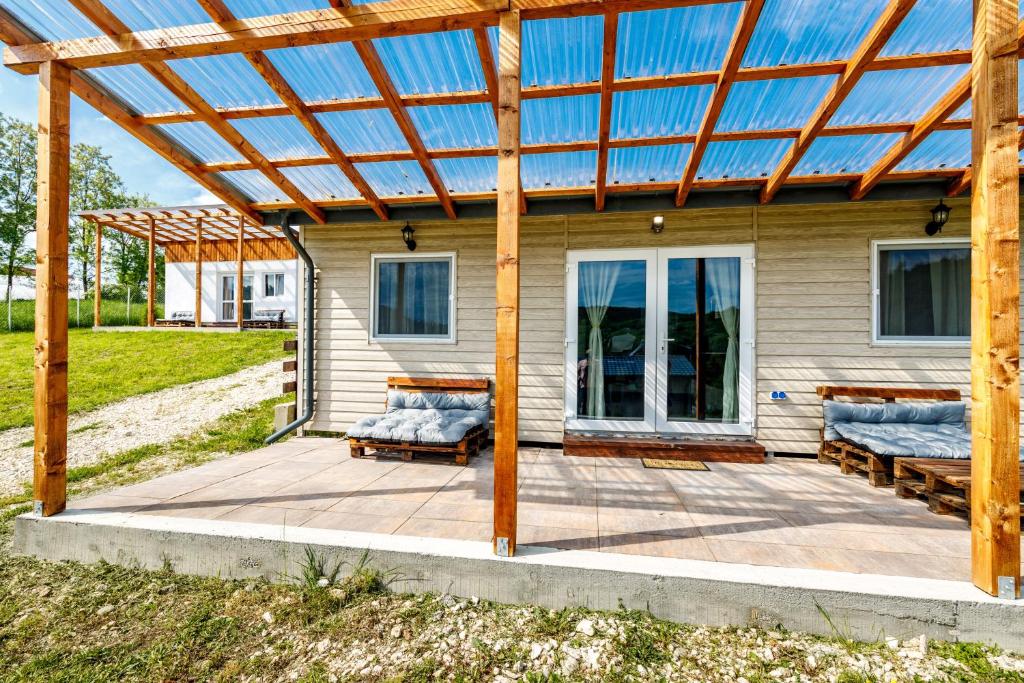 Garden Village Retreat, Bughea de Sus — foto 44
