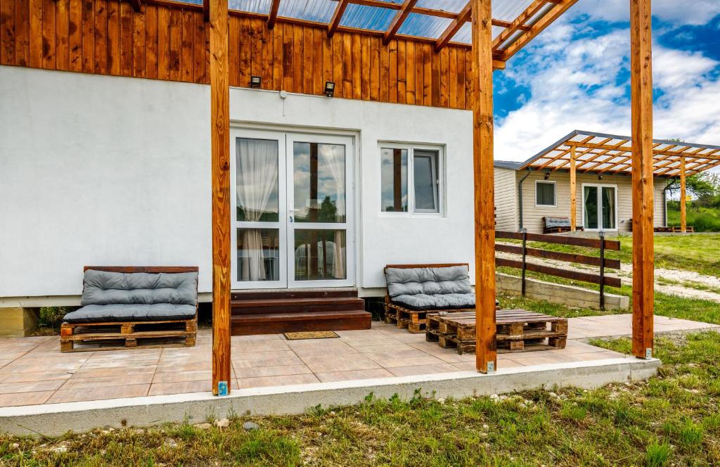 Garden Village Retreat, Bughea de Sus — foto 30