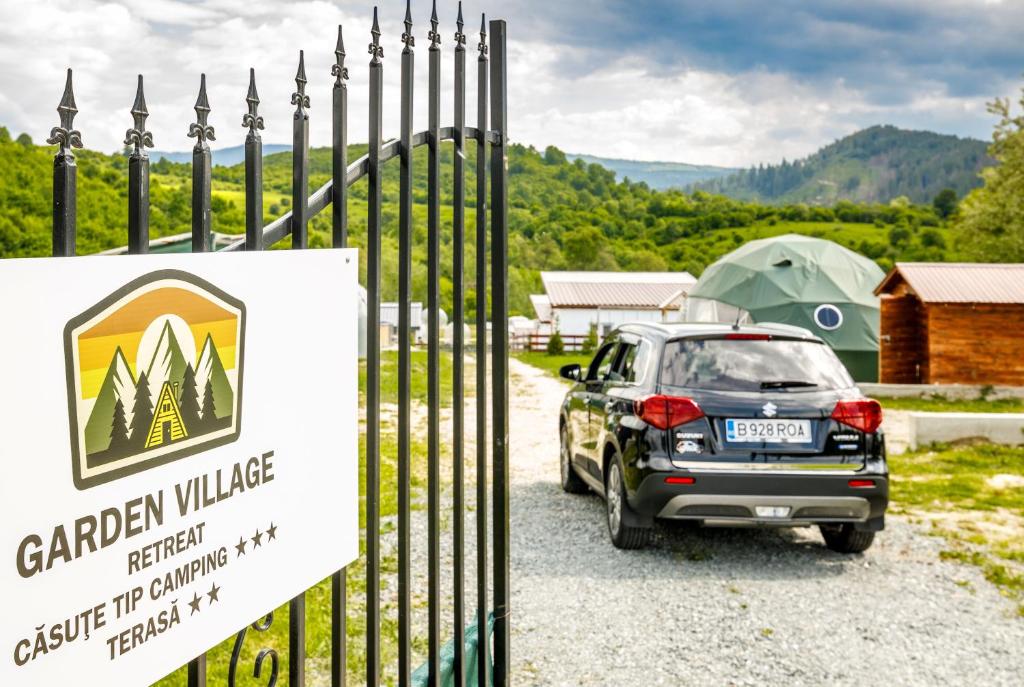 Garden Village Retreat, Bughea de Sus — foto 45