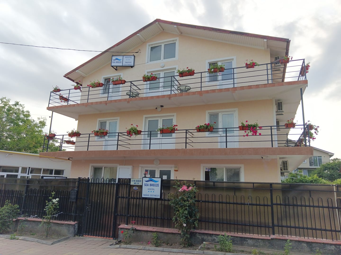 Hostel Sea Breeze, Schitu, Costinesti — foto 3