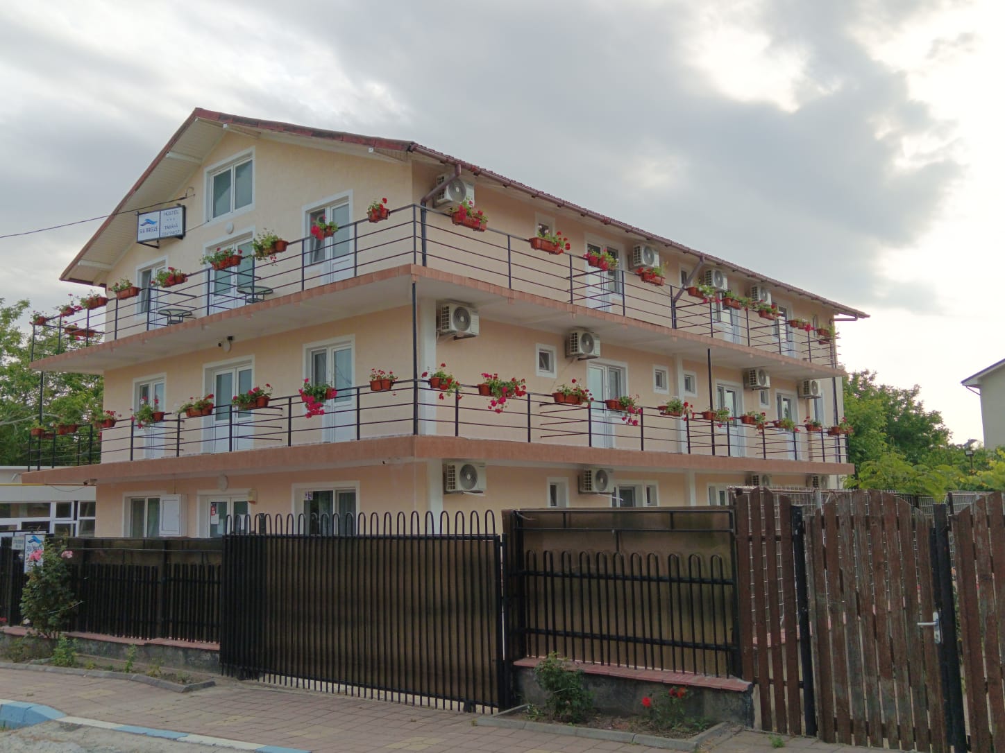 Hostel Sea Breeze, Schitu, Costinesti — foto 6