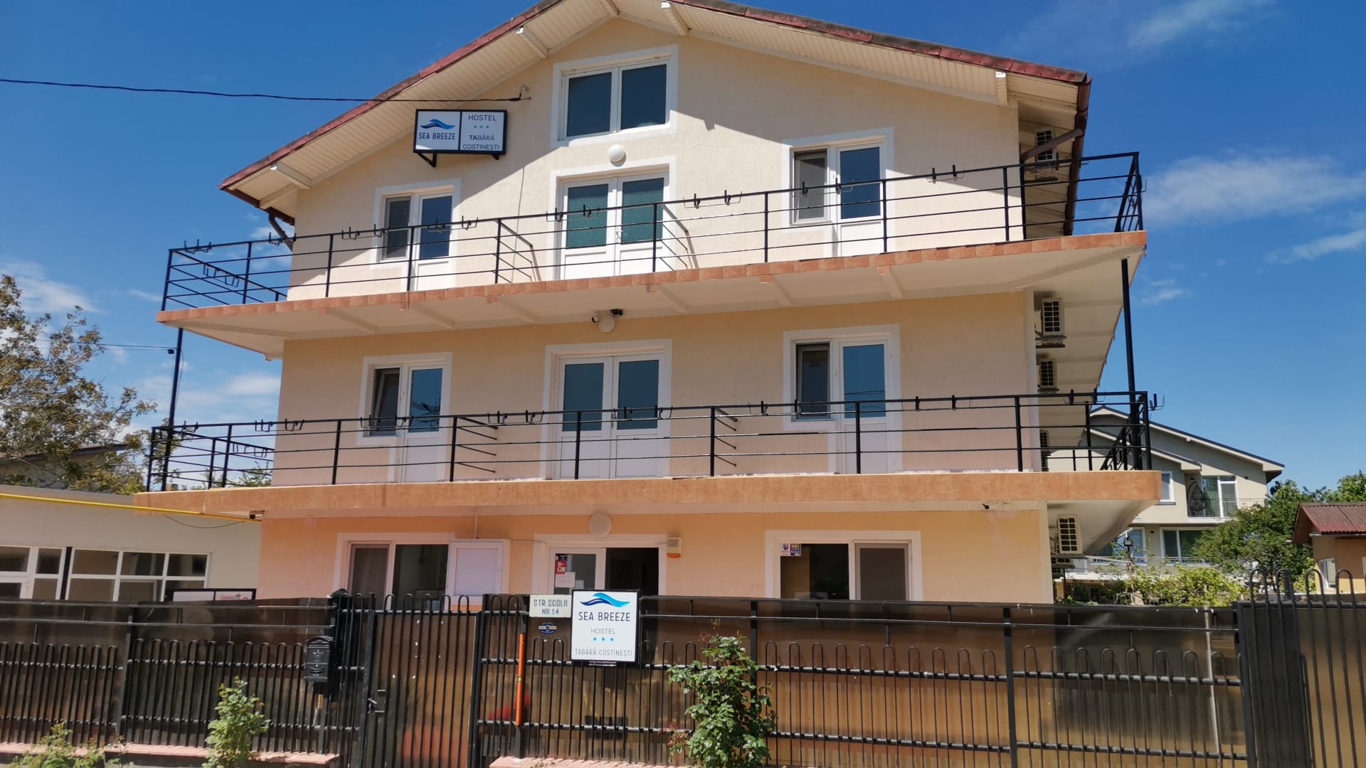 Hostel Sea Breeze, Schitu, Costinesti — foto 5