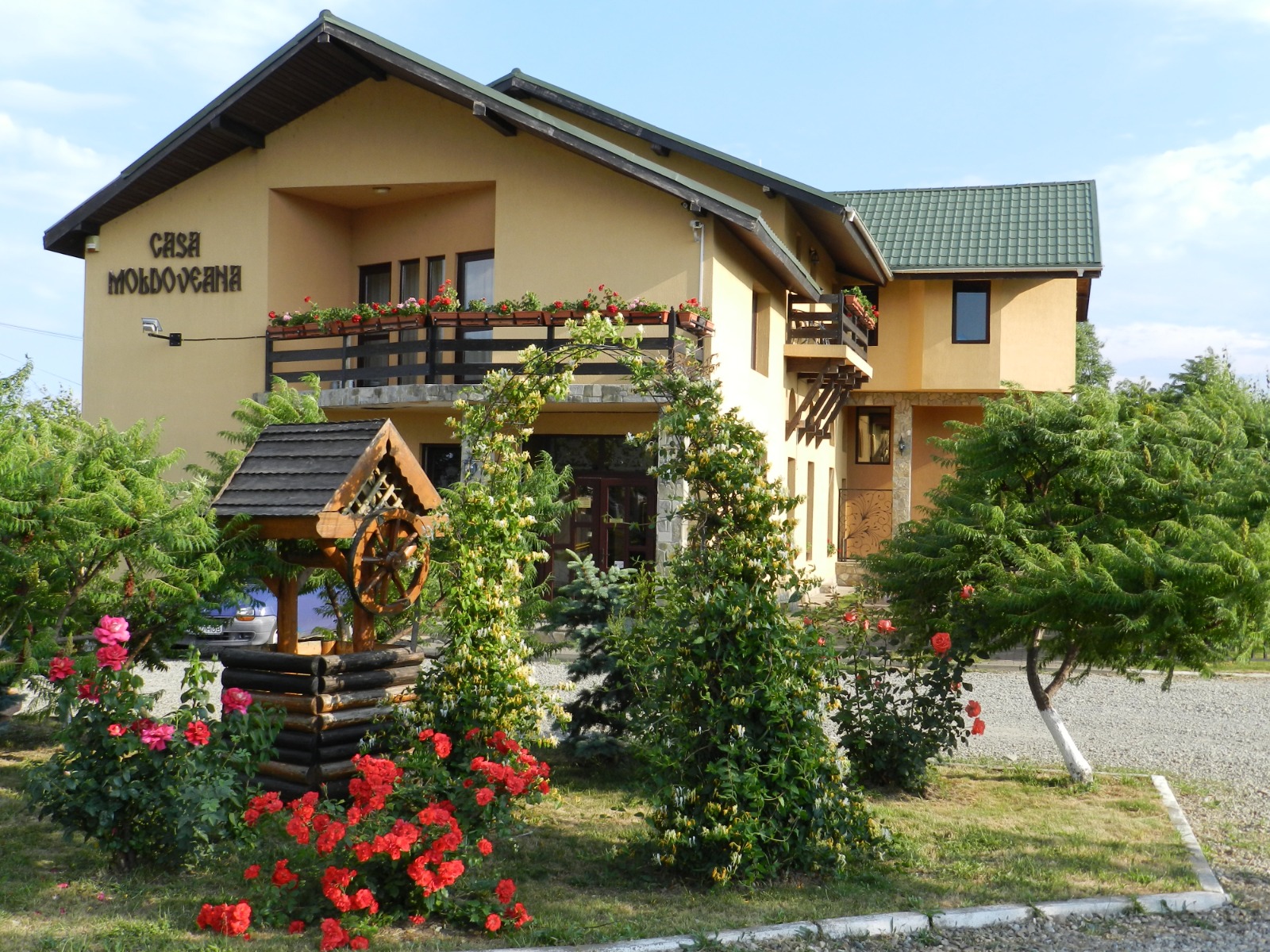 Casa Moldoveana, Piatra Neamt