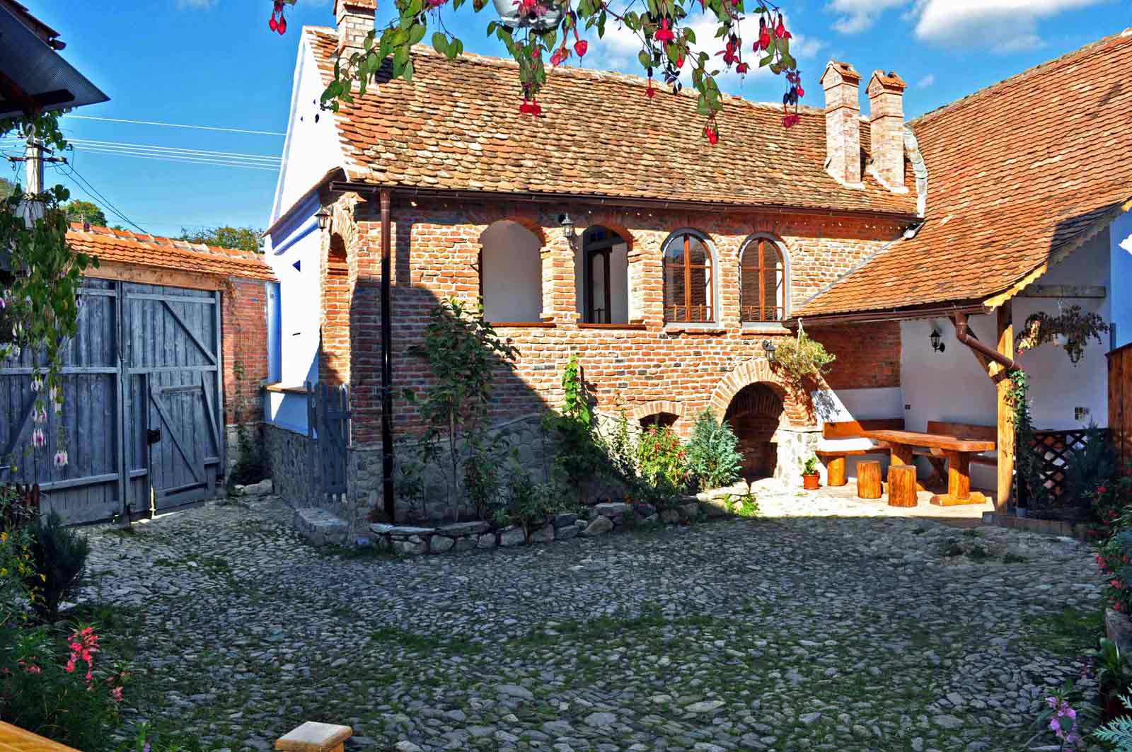 Casa Nicu, Marginimea Sibiului