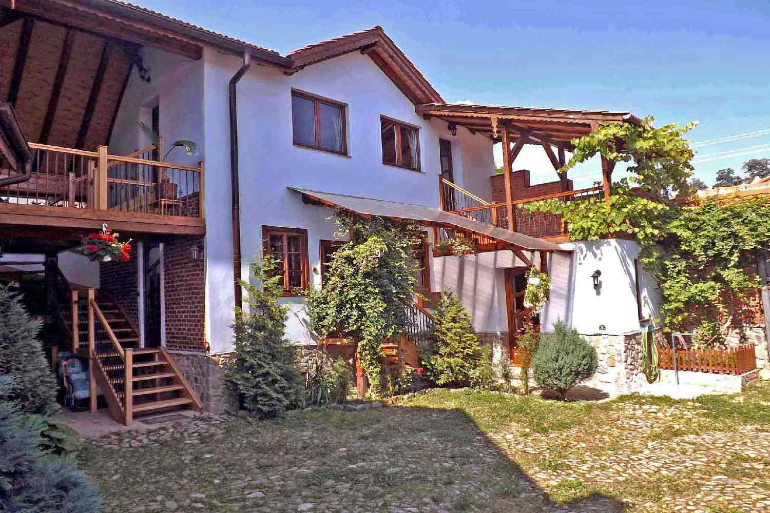 Casa Pelu, Marginimea Sibiului