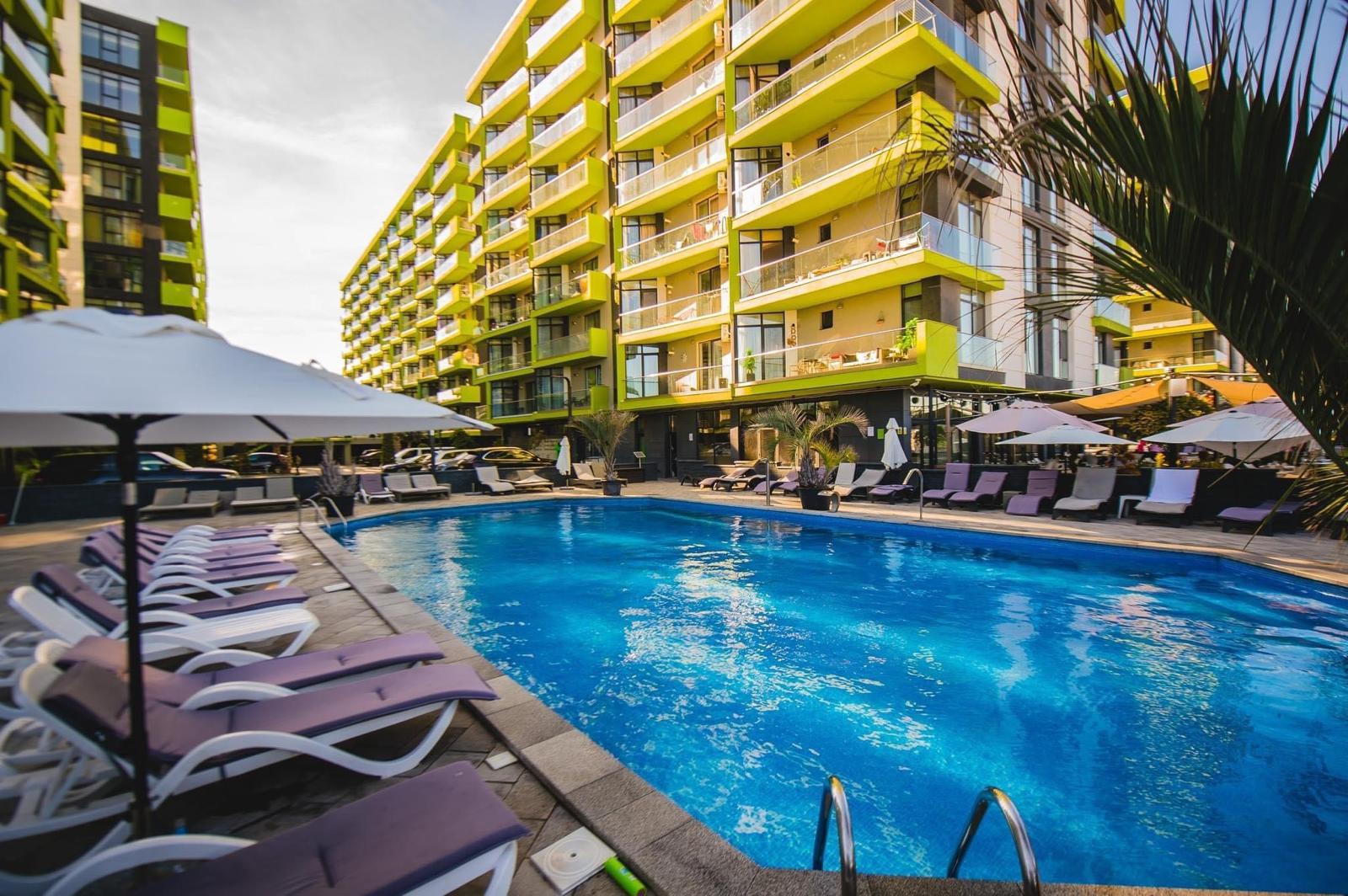 Alezzi Complex Apartamente de Lux în Infinity Resort & Spa – Mamaia Nord | AI-Cazare.ro