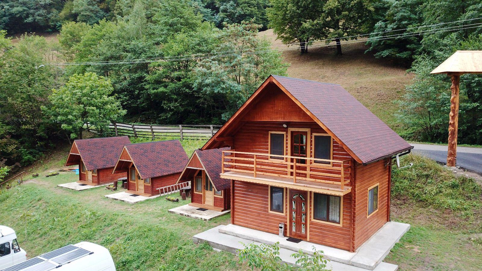 Camping & Cabana Sargetia, Costesti — foto 16
