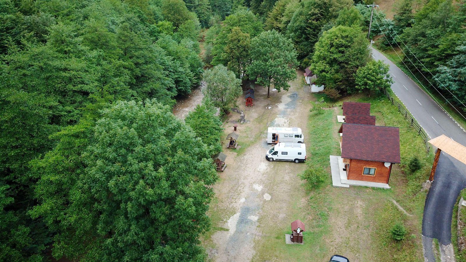 Camping & Cabana Sargetia, Costesti — foto 18