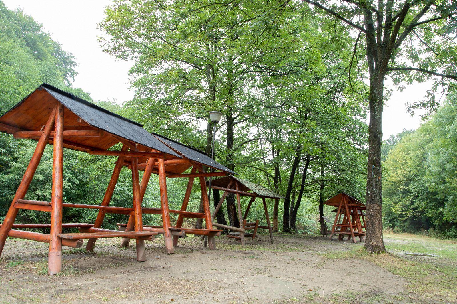 Camping & Cabana Sargetia, Costesti — foto 20