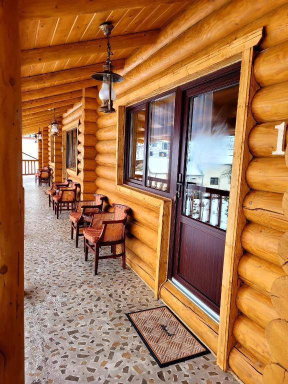 Pensiunea Eco-Tim, Moisei, Maramures — foto 14