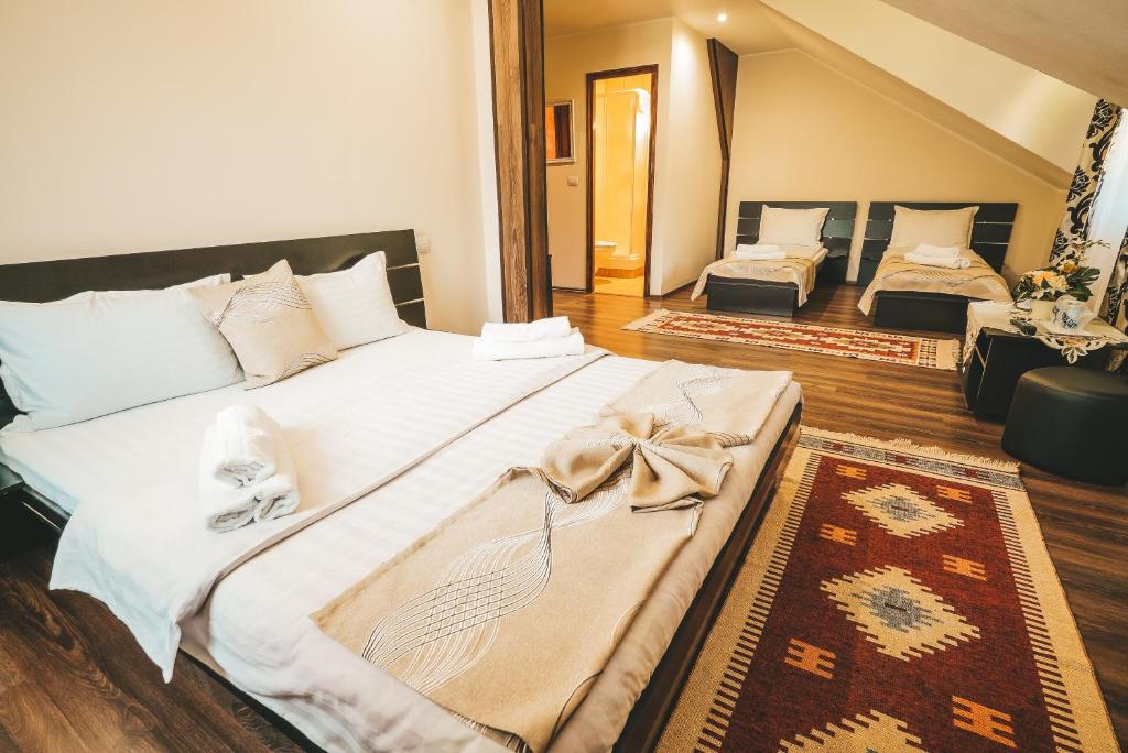 Pensiunea Eco-Tim, Moisei, Maramures — foto 46