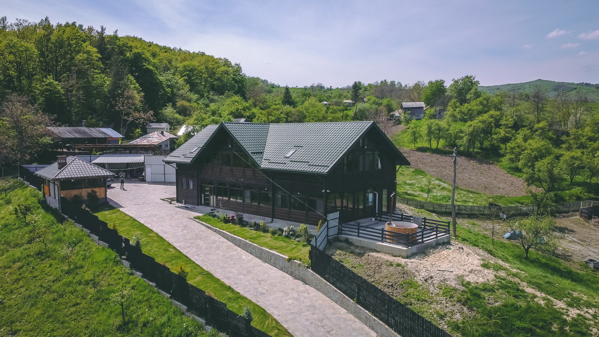 Casa Rox Ana, Valea Salciilor, Buzau — Pensiune în Buzău