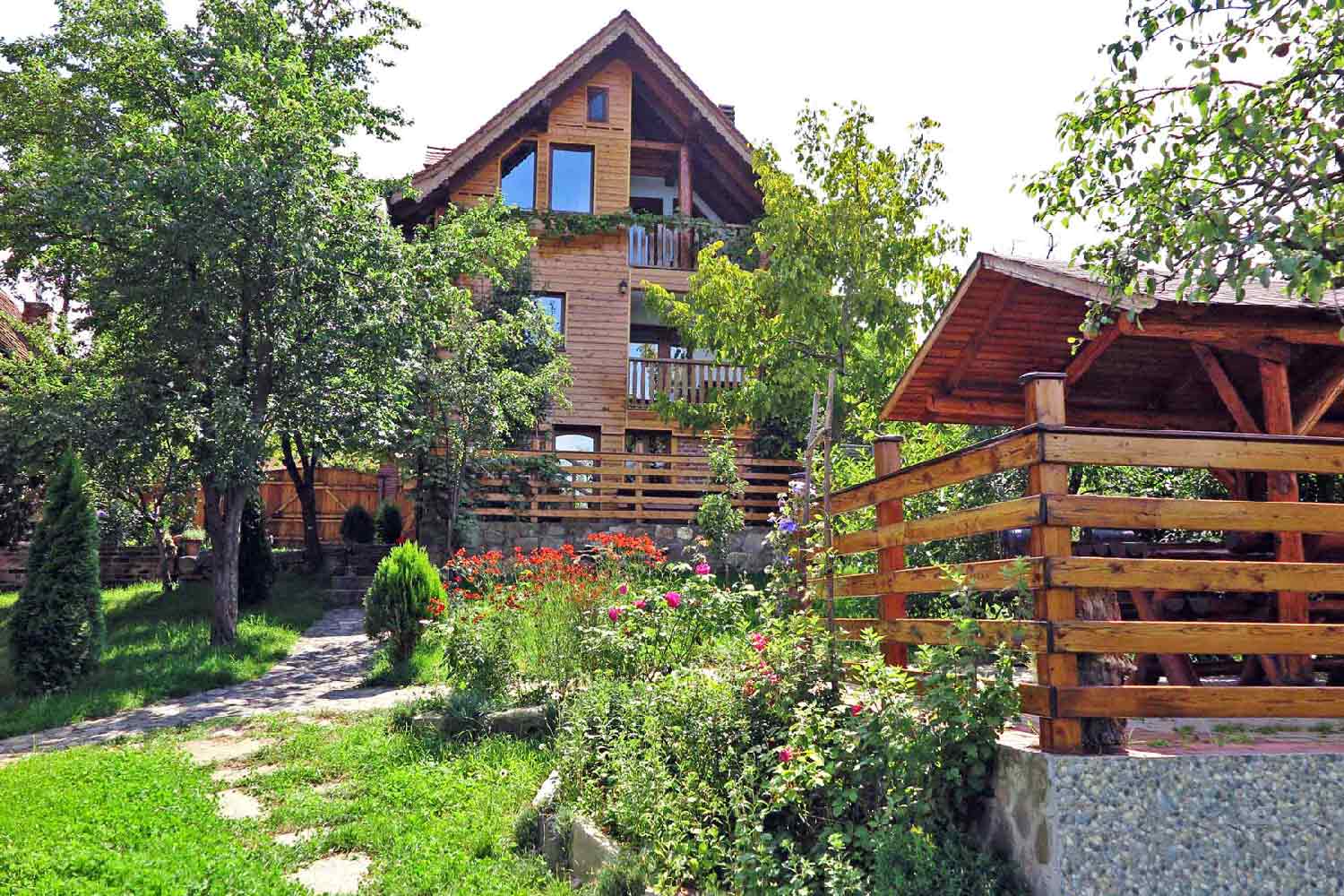 Casa Zollo 2, Marginimea Sibiului