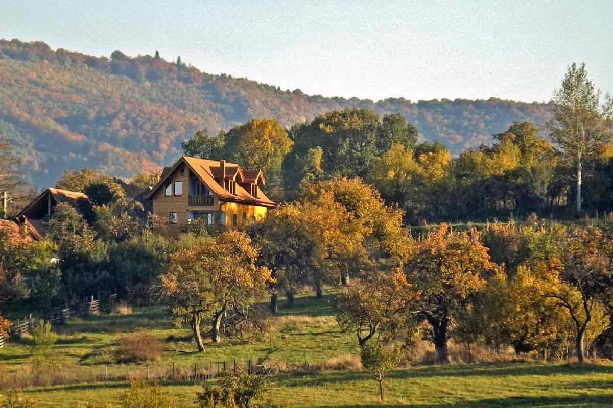 Casa Zollo, Saliste, Sibiu