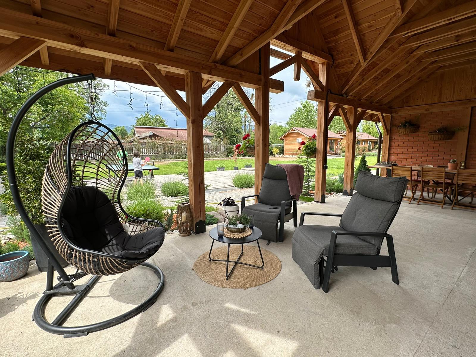 Casute Camping Casa Gorjeana, Pestisani, Gorj — foto 14