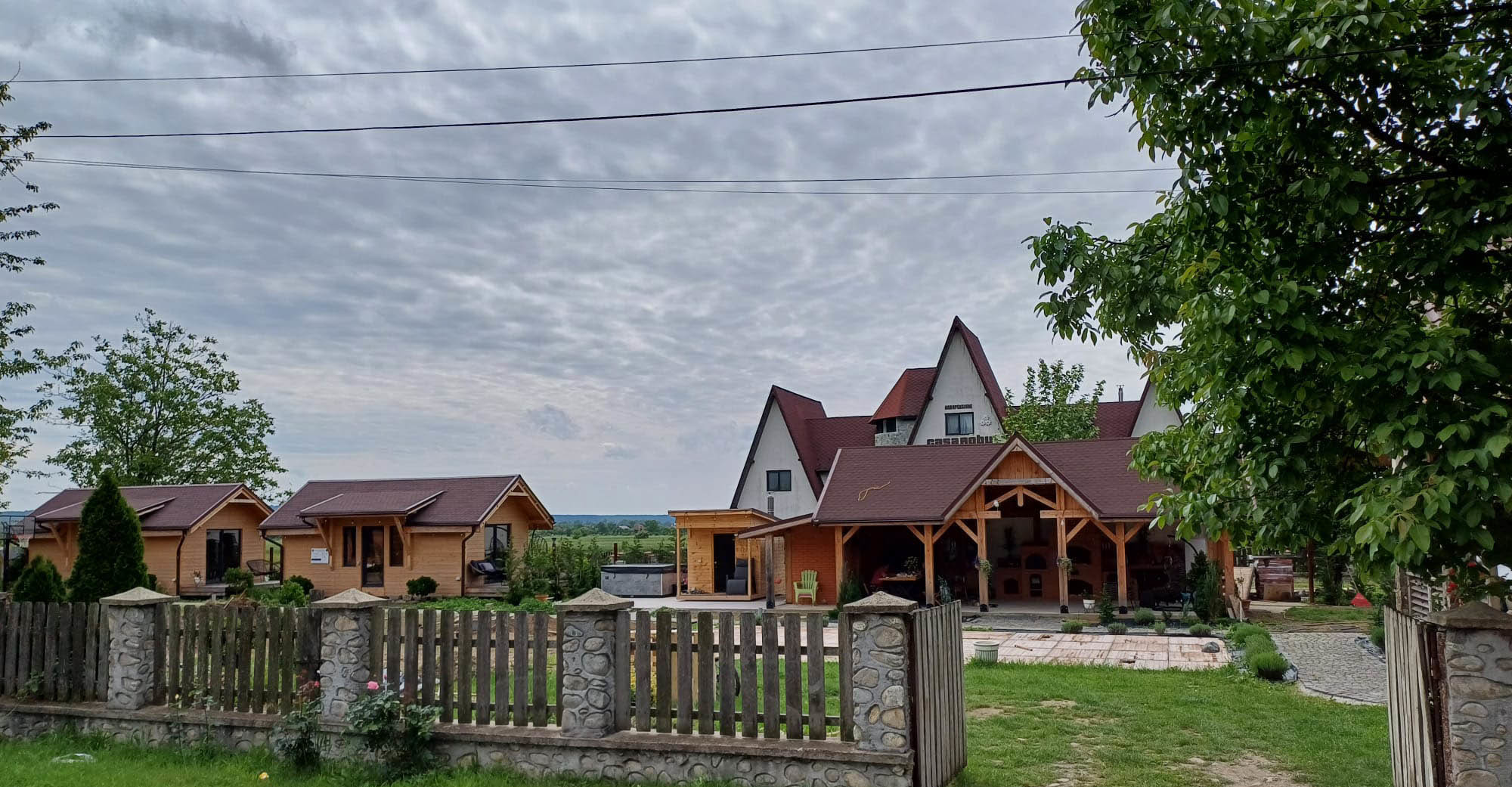Casute Camping Casa Gorjeana, Pestisani, Gorj — foto 3