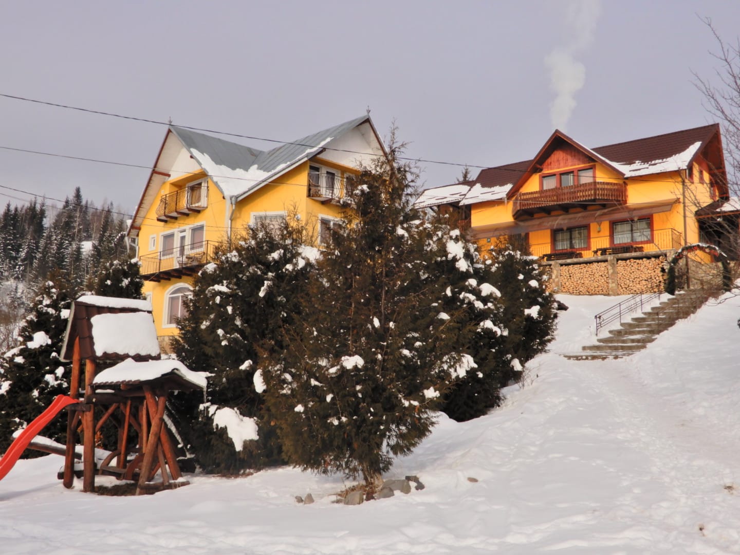 Complex Turistic Izvorul Bucovinei, Saru Dornei, Suceava — foto 15