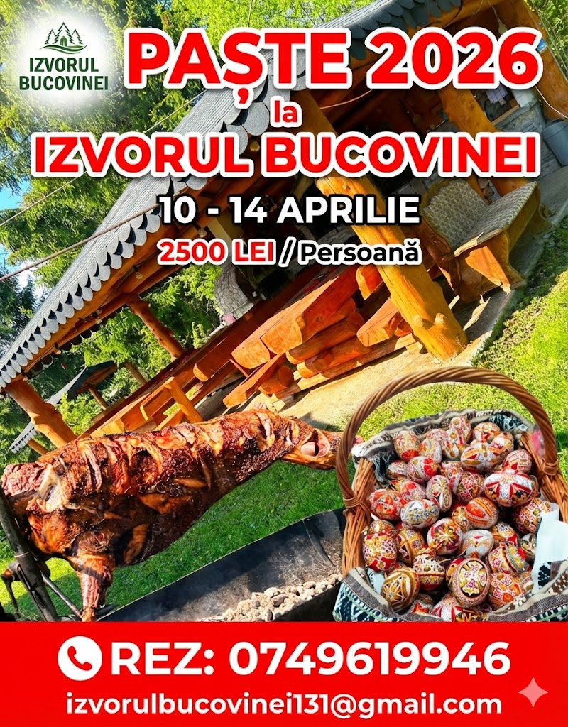 Complex Turistic Izvorul Bucovinei, Saru Dornei, Suceava — foto 81