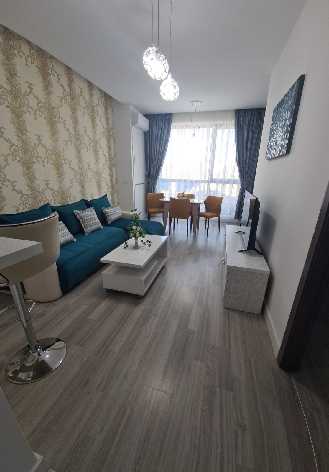 Apartament Flavi & Meli Holiday, Mamaia Nord, Navodari — foto 3