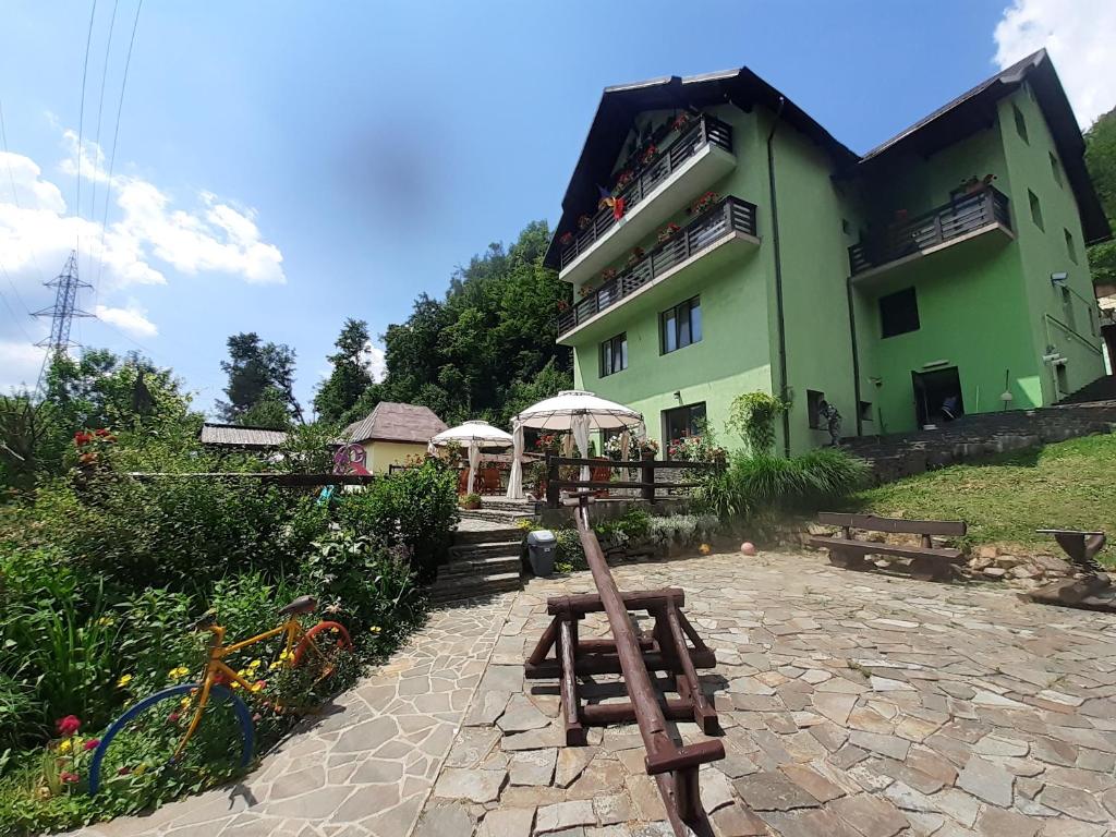 Pensiunea Ana, Cavnic, Maramures — foto 103