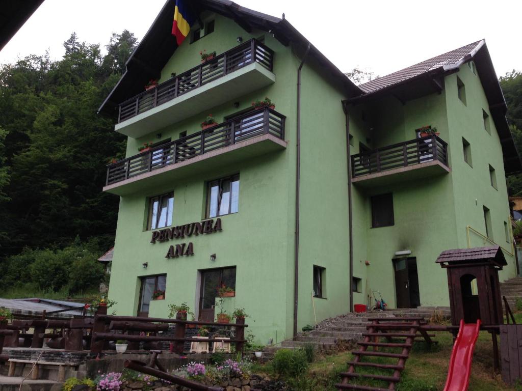 Pensiunea Ana, Cavnic, Maramures — foto 96