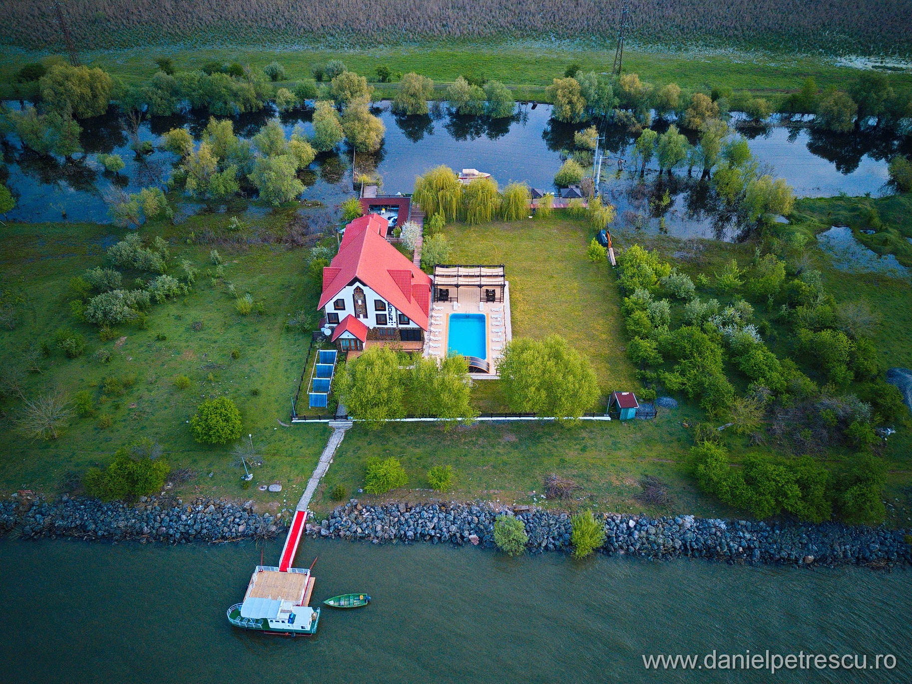 Pensiunea Eden Delta Dunarii — foto 43